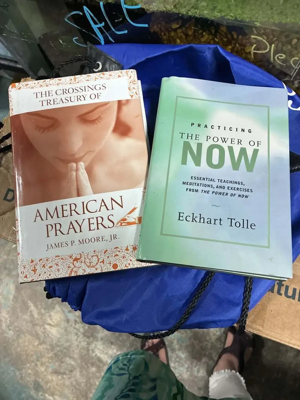 The Crossings Treasury of American Prayers by James P. Moore, Jr.